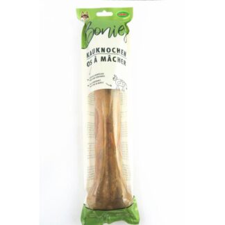 Os à mâcher pour chien en peau de buffle pressée de la marque Bubimex