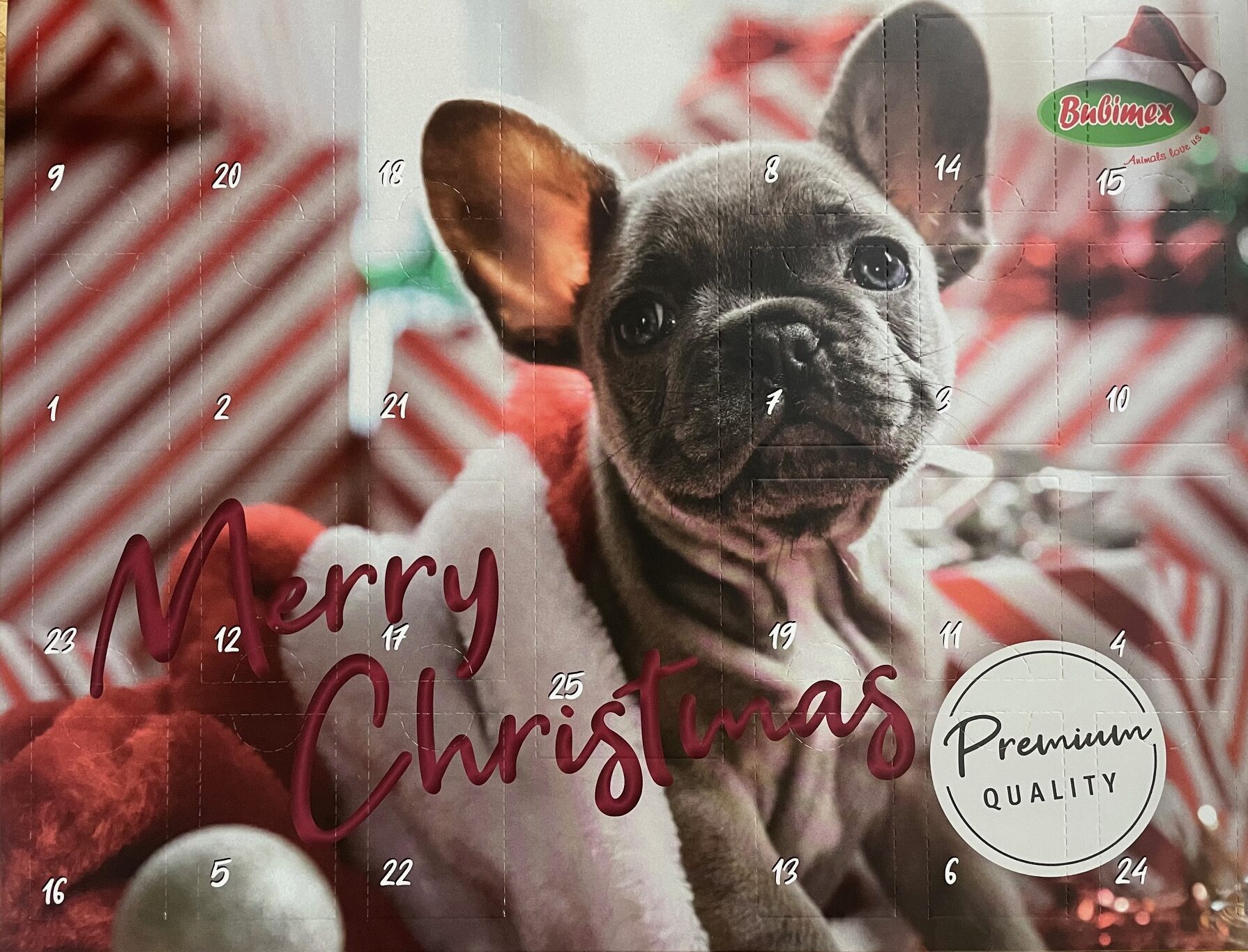 XMAS - Calendrier de l'Avent - Bubimex